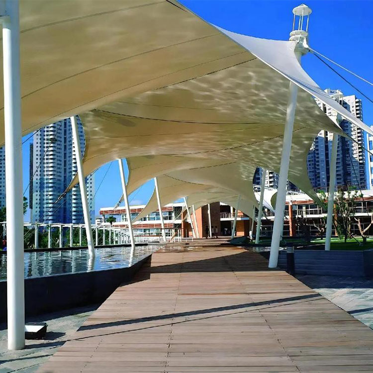 建始县膜结构景观棚