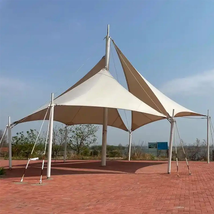 建始县膜结构景观棚