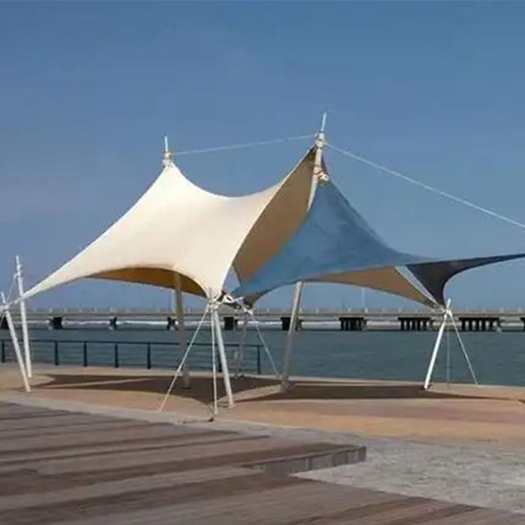 建始县膜结构景观棚