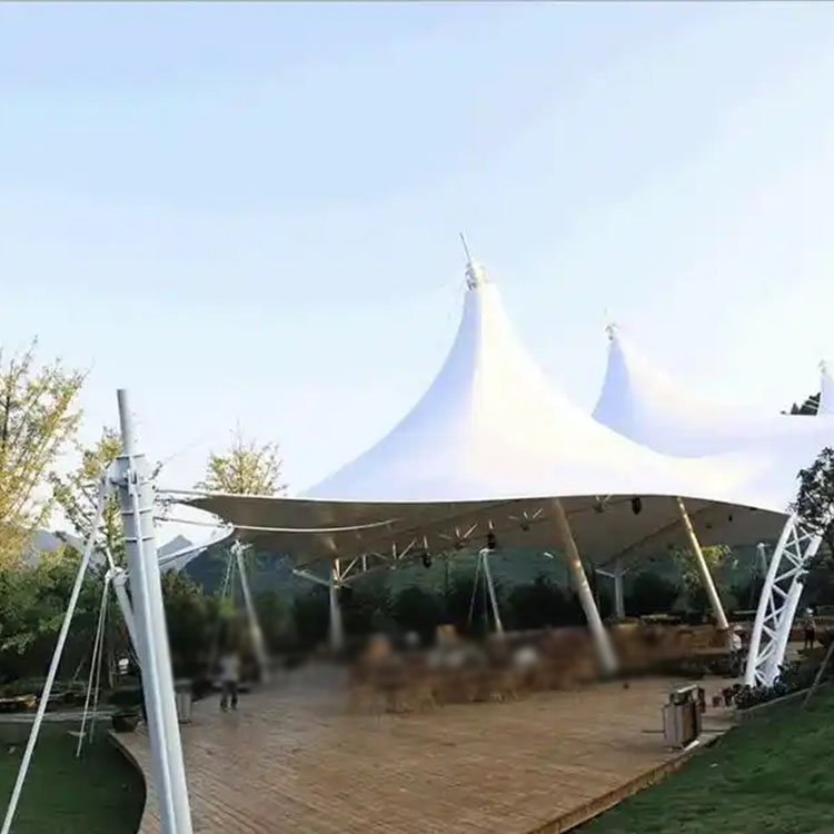 建始县膜结构景观棚