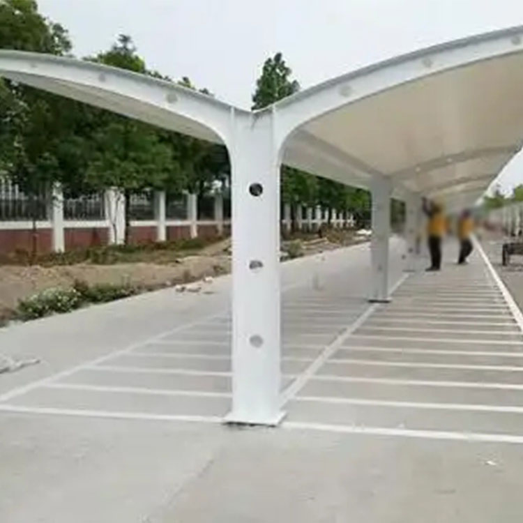 建始县膜结构电动车棚