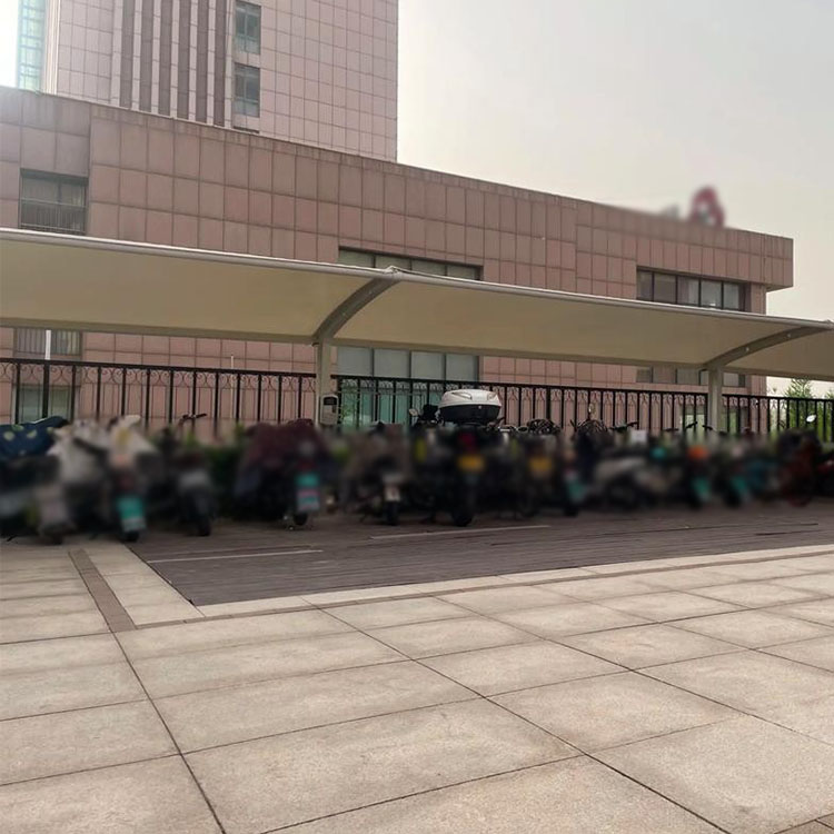 建始县膜结构电动车棚