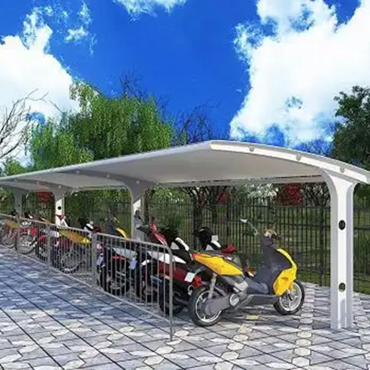 建始县膜结构电动车棚